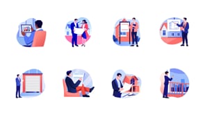 Animated Real Estate Sale Set, a Finance Illustration by Brickclay (Thumbnail 5 of 5)