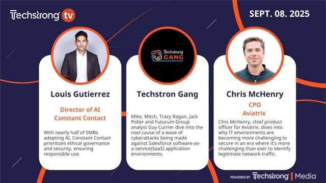 Techstrong TV September 8, 2025