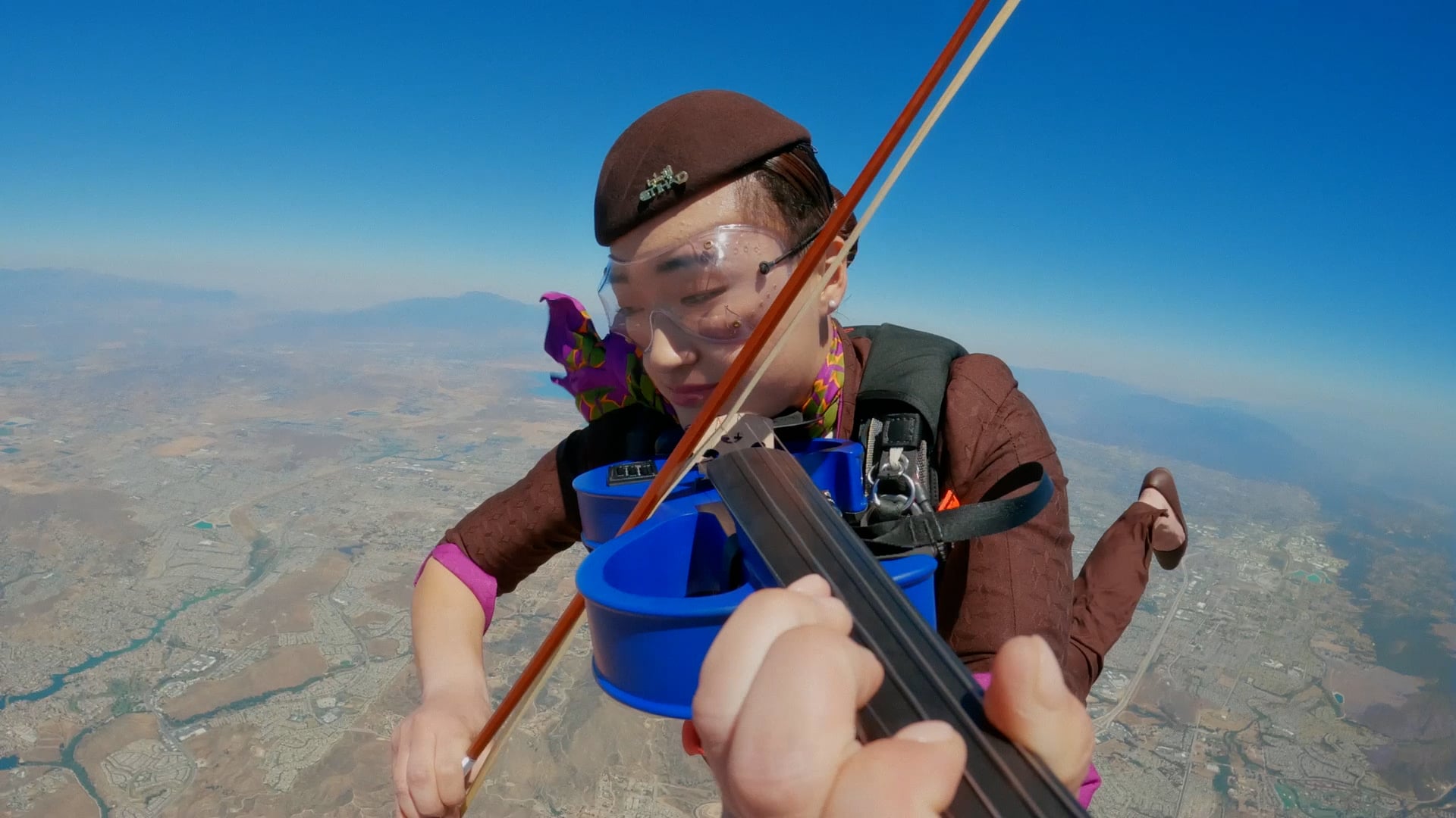 Etihad "Mid-Air Symphony"