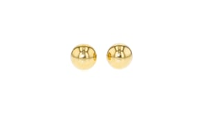 5mm 14kt Yellow Gold Ball Stud Earrings