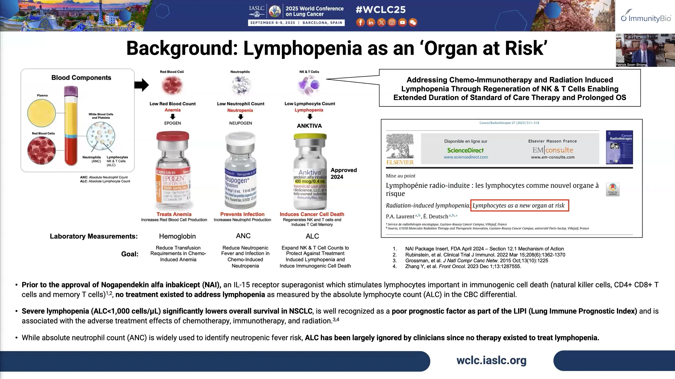 P1.11.78 NAI, An IL-15 Superagonist, A New Class of Lymphocyte
