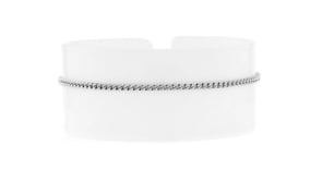 Italian Sterling Silver Jewelry Set: Five Chain Bracelets