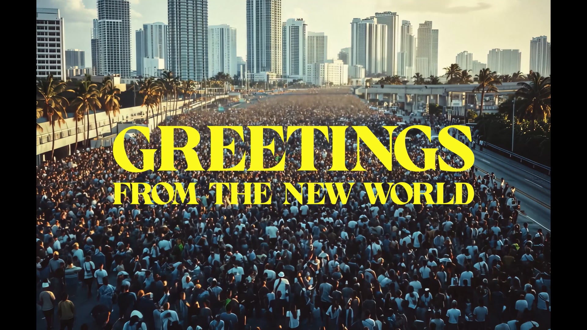 Greetings from the new world