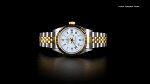 Pre-Owned Rolex Datejust Womens 26mm Automatic Stainless Steel and 18kt Yellow Gold Watch