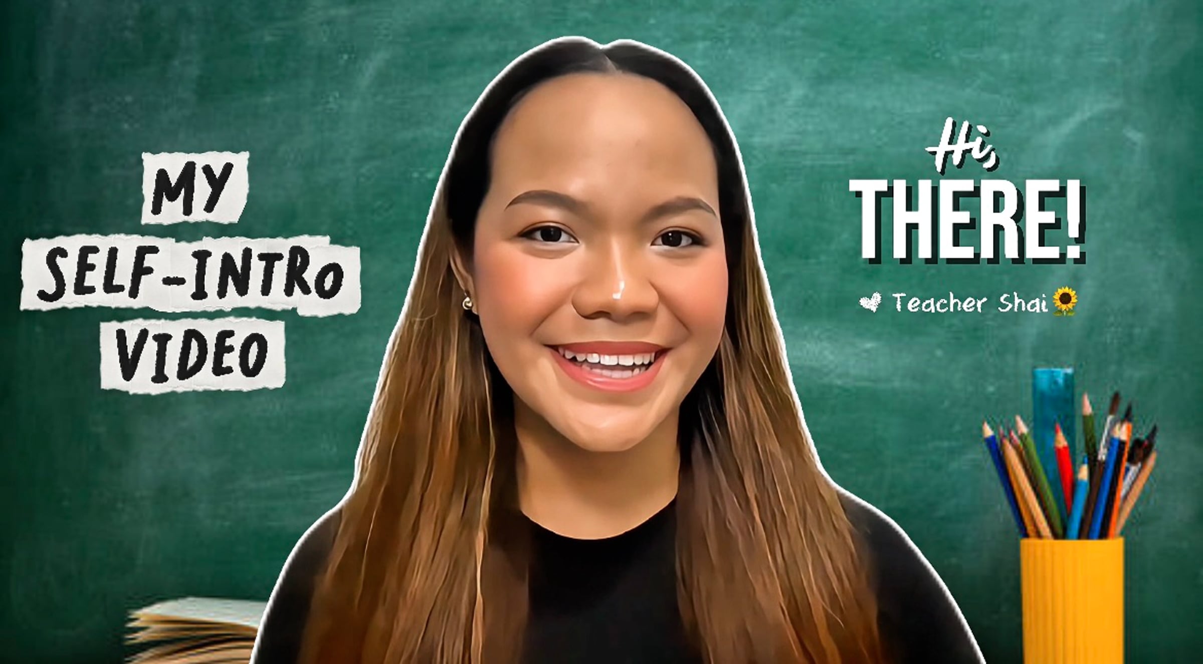 My Self-Introduction Video for ESL Teaching | ESL Introduction Video ...