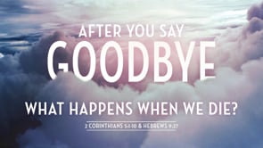 What Happens When We Die?