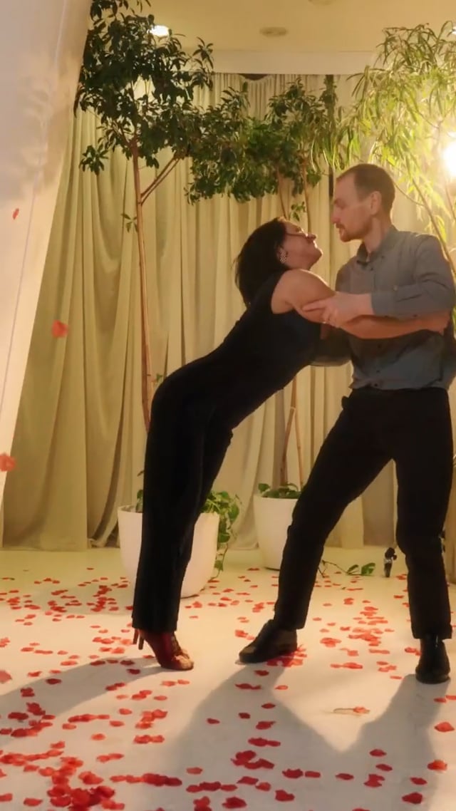 Мария Федотова. Бачата в Москве, студия Ивара