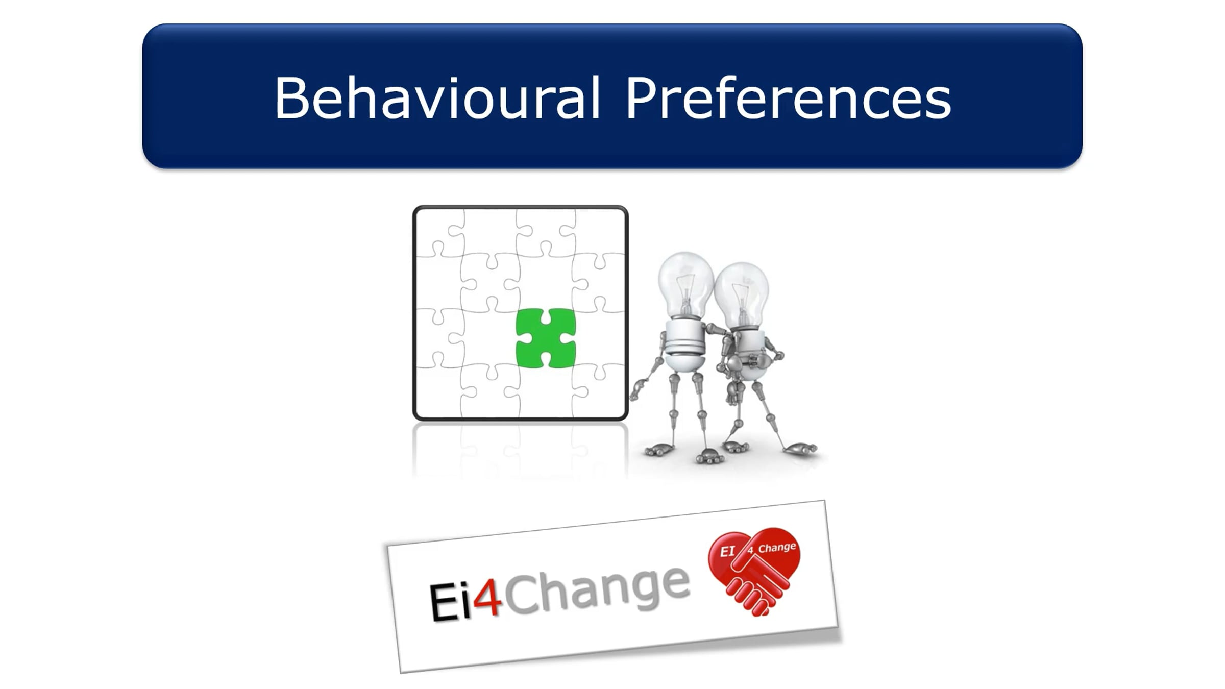 Behavioural Preferences Module Learning Outcomes | Videos & Movies on Vimeo