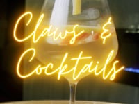 Traditional White Sangria | OLV Series | Claws & Cocktails