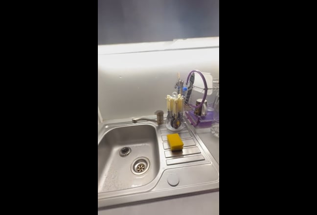 Video 1: Same bed with drawers for shoes, sheets, towels, etc…