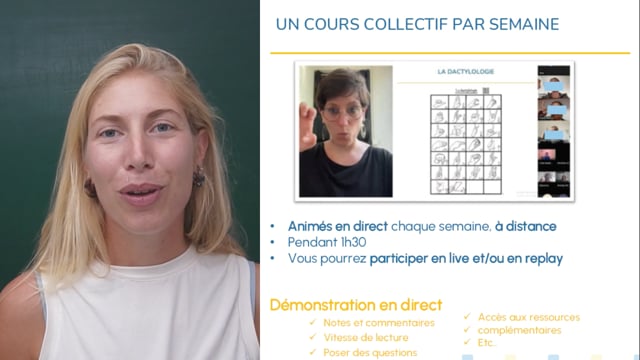 Apprendre la langue des signes