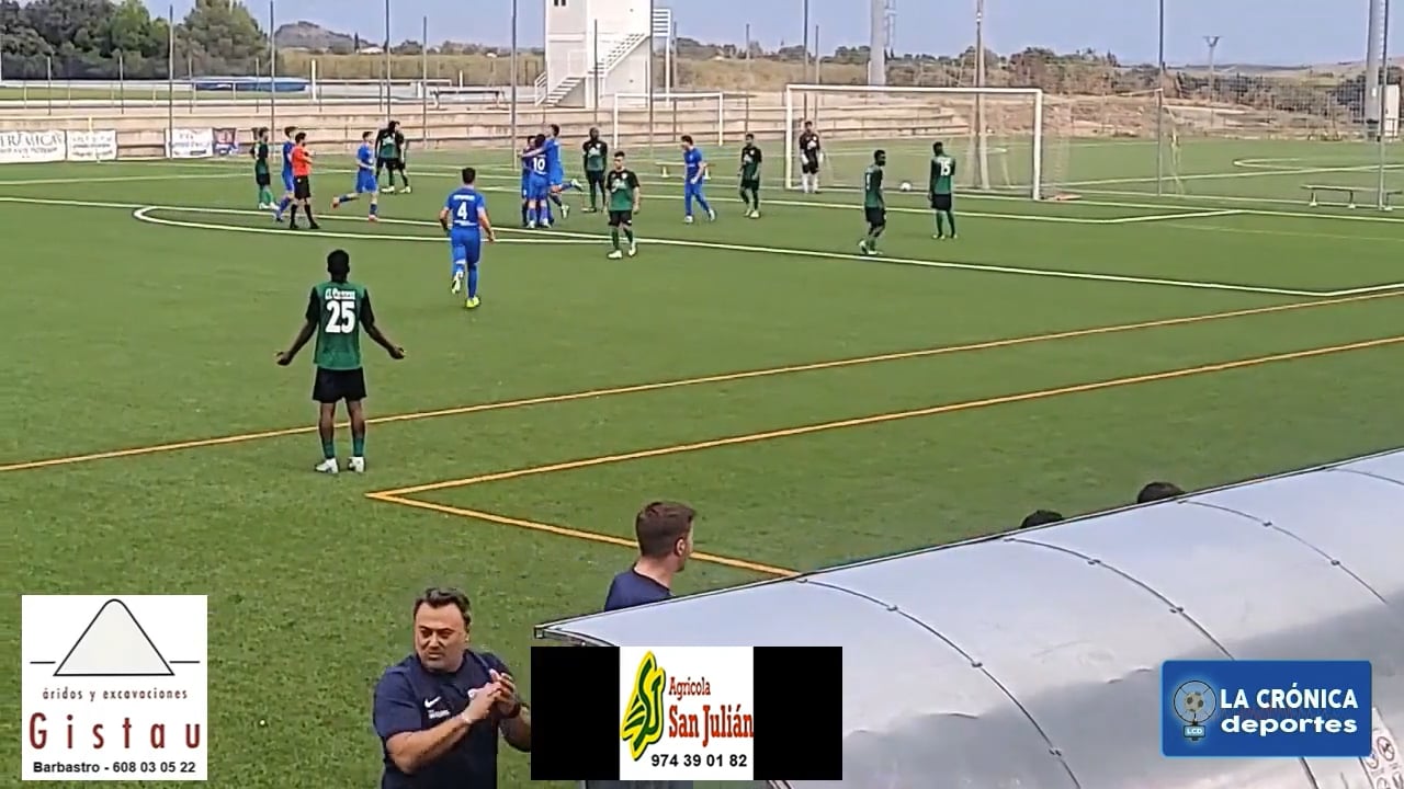 (RESUMEN Y GOLES) Peña Ferranca Tella 3-1 CD Altorricón / Jor. 1 - Preferente Gr 1