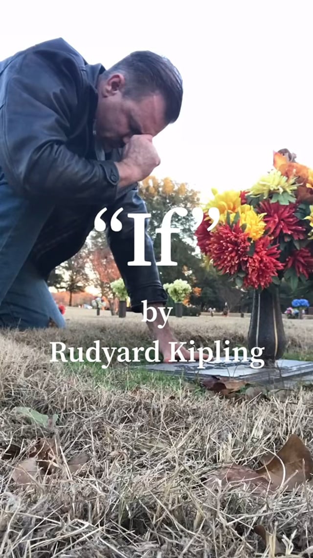 If - Kipling