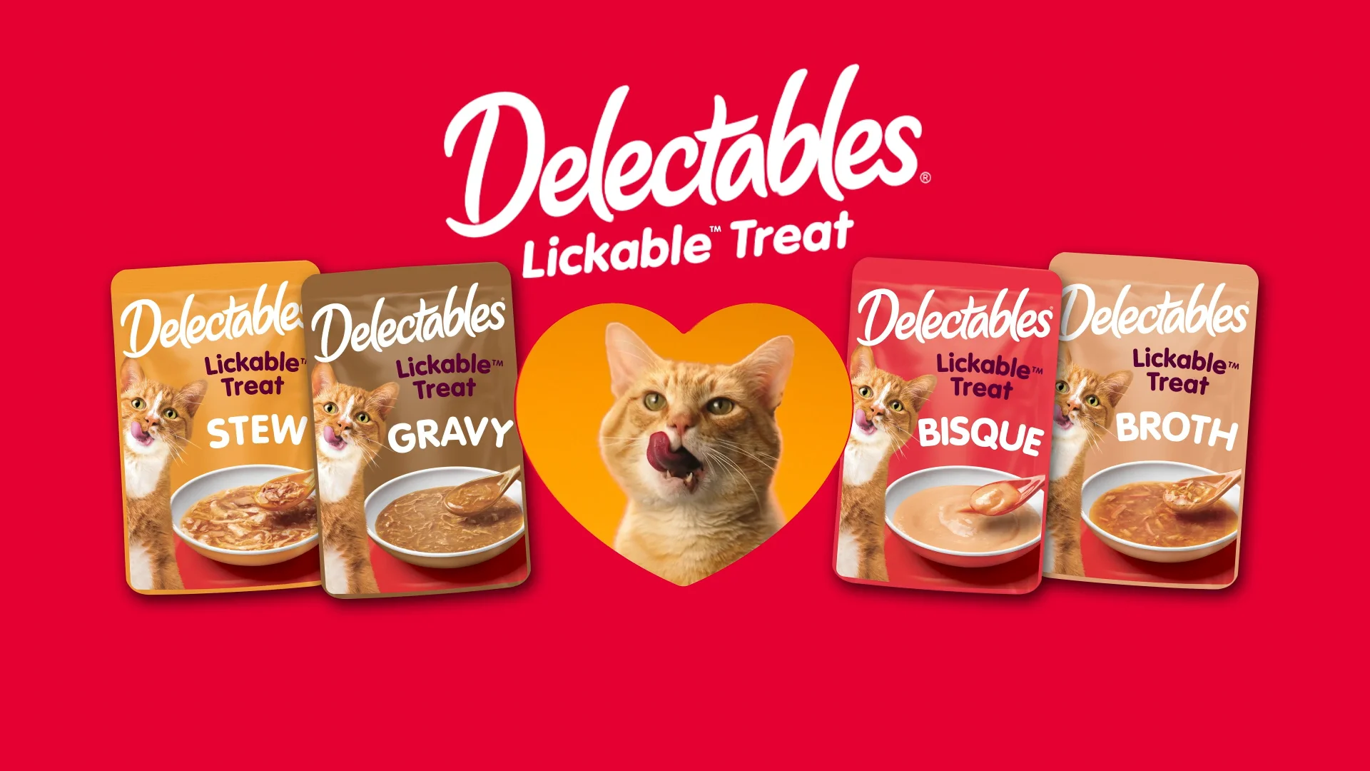 Delectables® Lickable™ treat - Savory Broths 12 Variety Pack