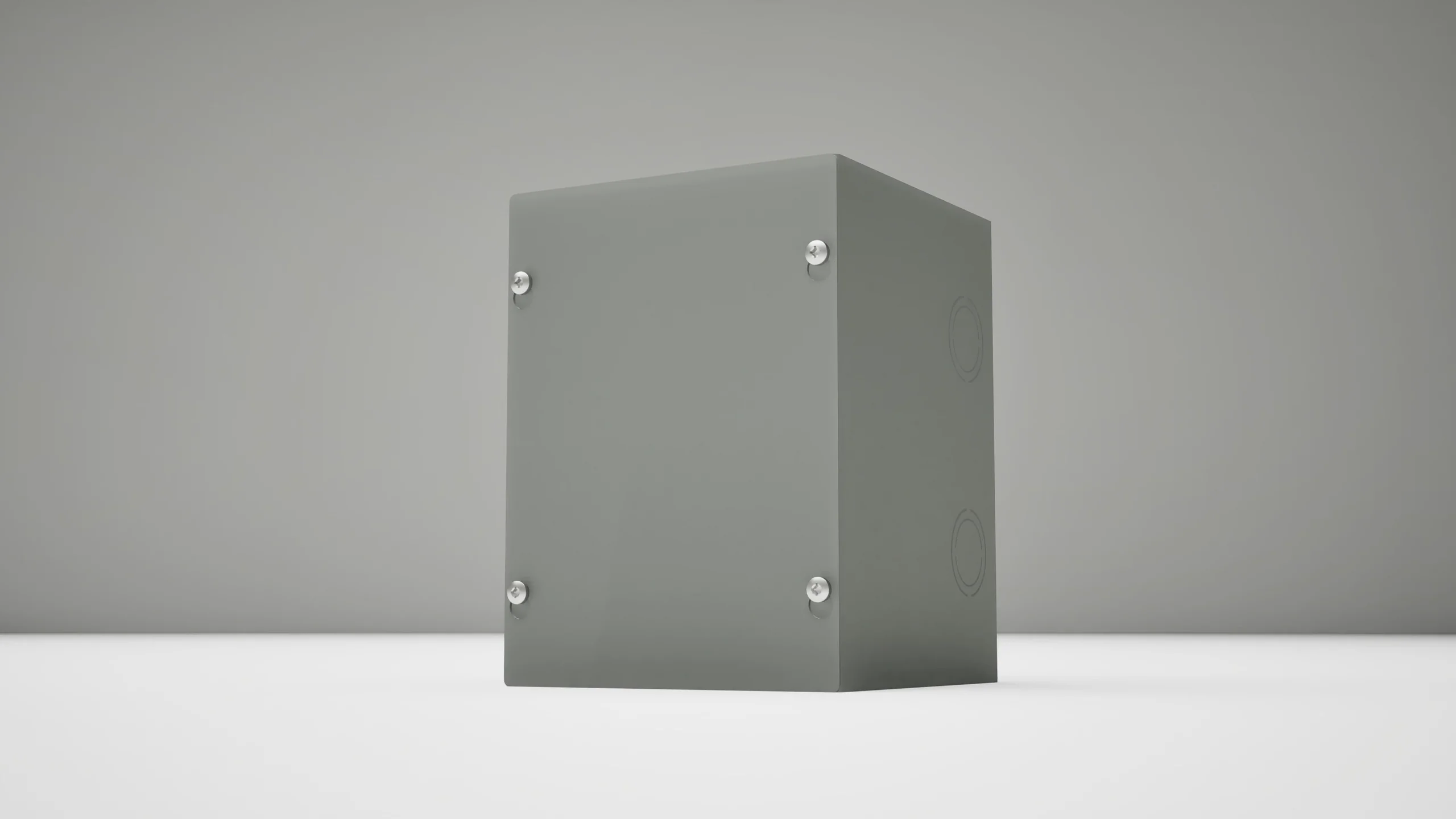 Type 1 | Junction box with cover secured by screws - EXM