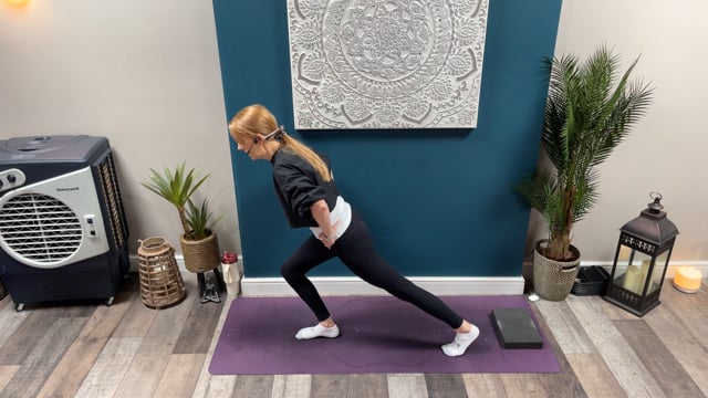 Saturday 6th September 2025 Intermediate/Advanced Toning