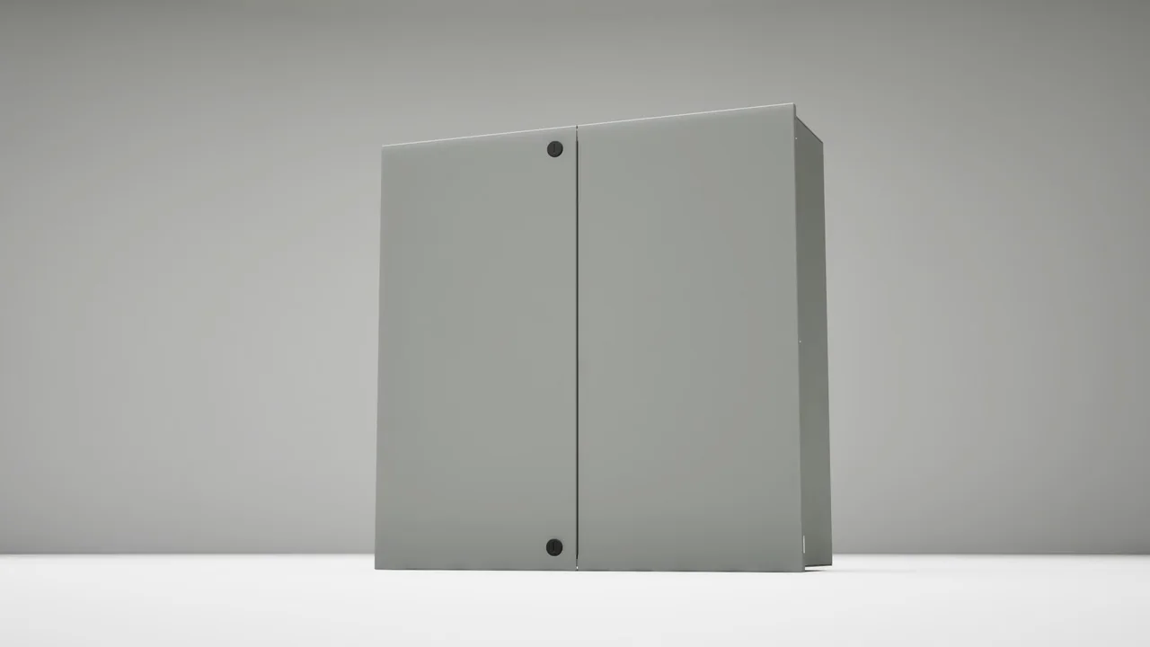 ストームエメラルダ２ボックス Type 1 | Double door junction box - EXM Manufacturing