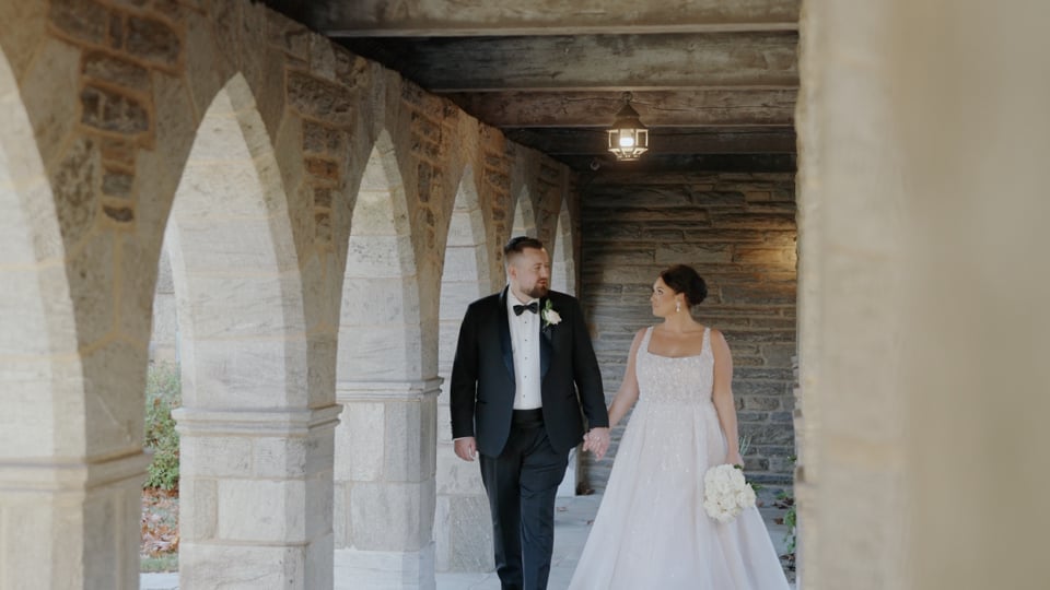 Francesca + Thomas’ Wedding at The Merion Caterers in Cinnaminson, NJ | Alyssa Kaufman Films, Philadelphia Wedding Videographer