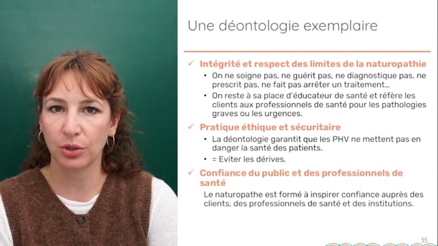 Vis ma vie de naturopathe