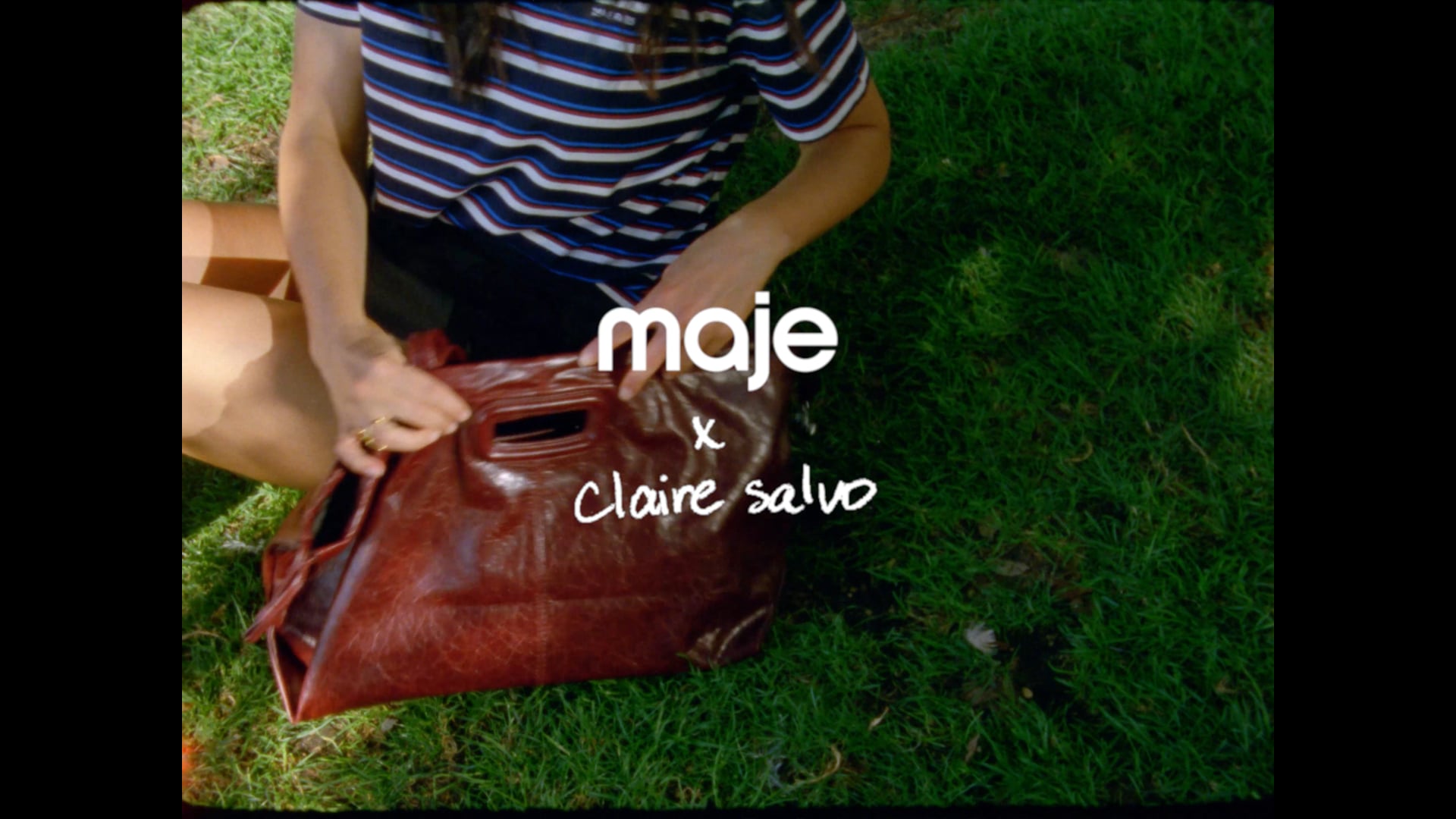 Maje x Claire Salvo