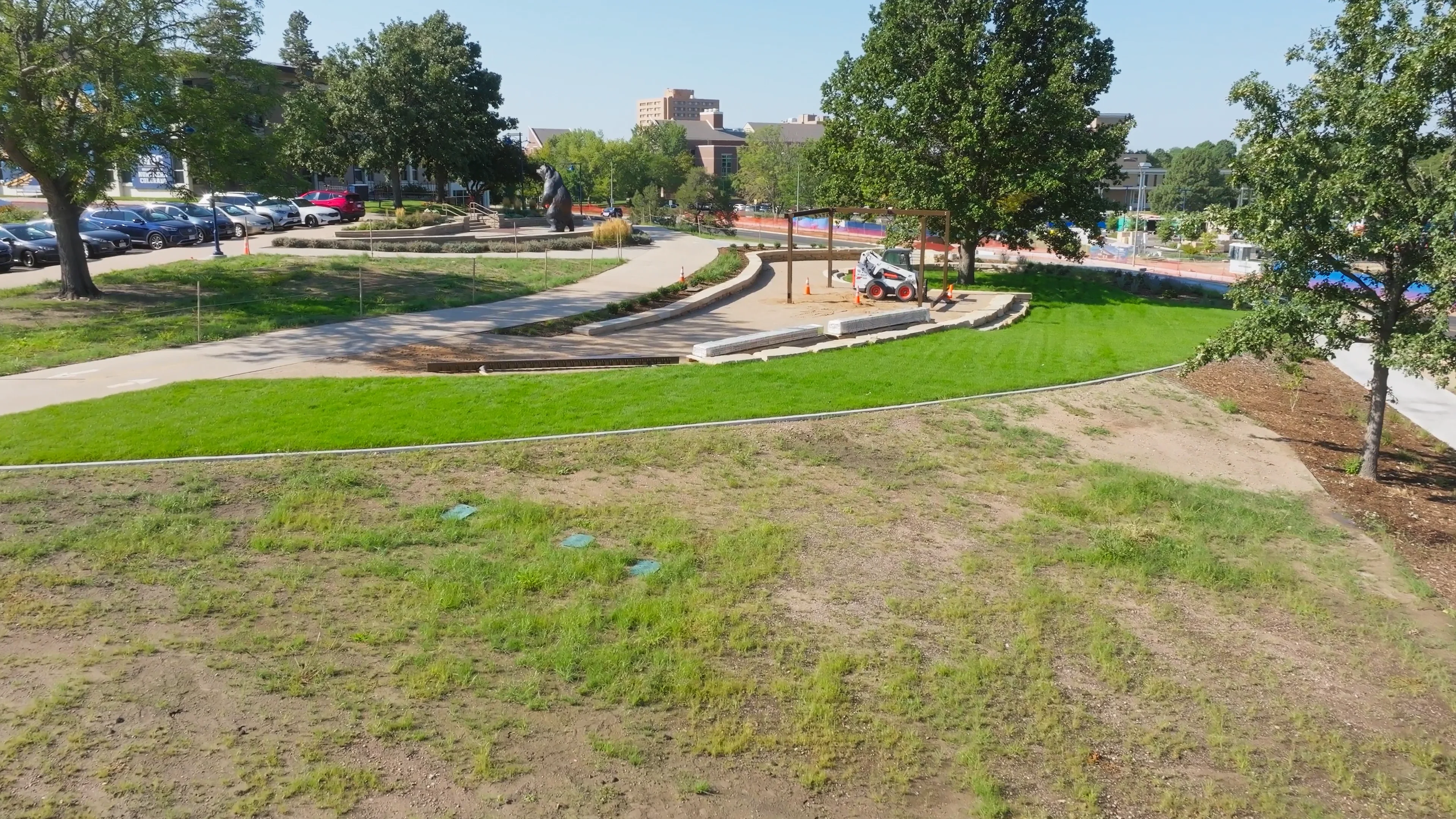 UNC SmartScape Progress