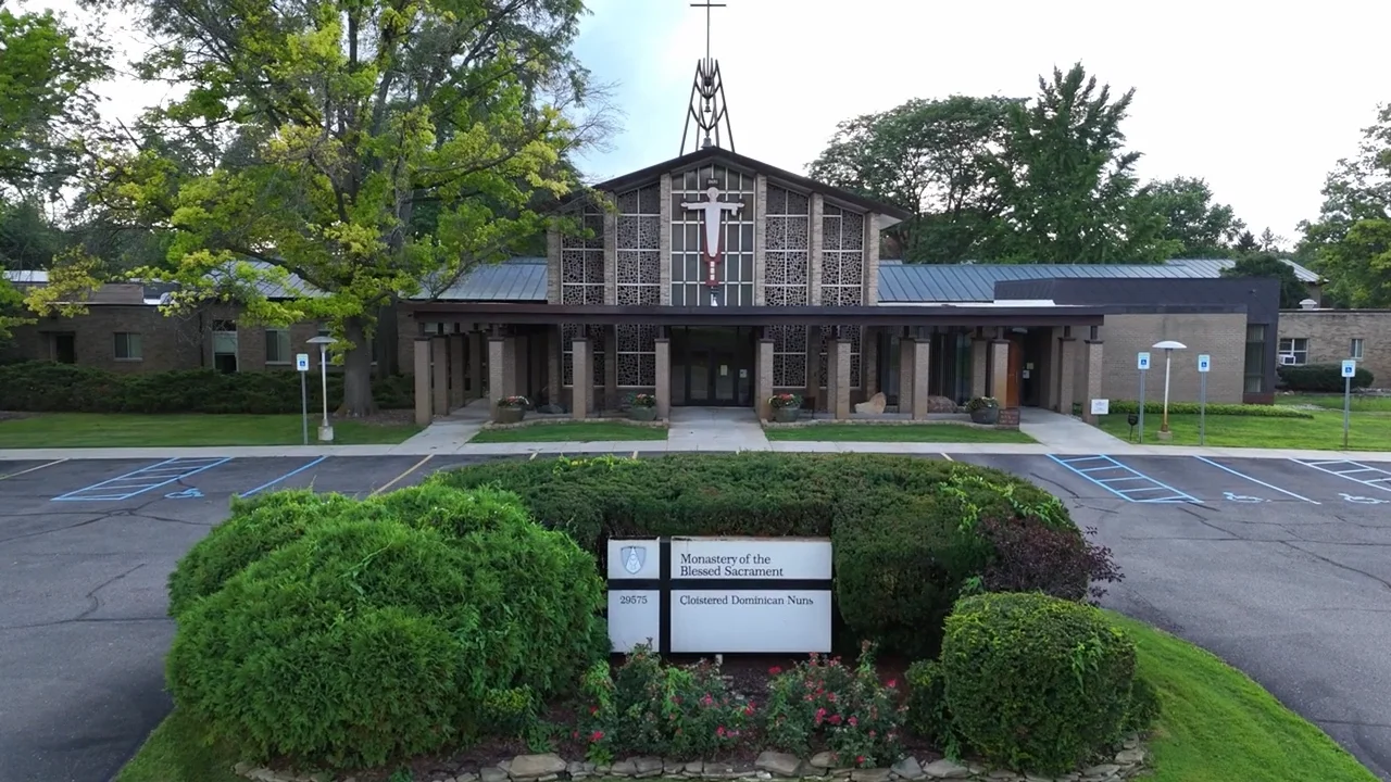 Monastery of the Blessed Sacrament | Dominican Nuns in