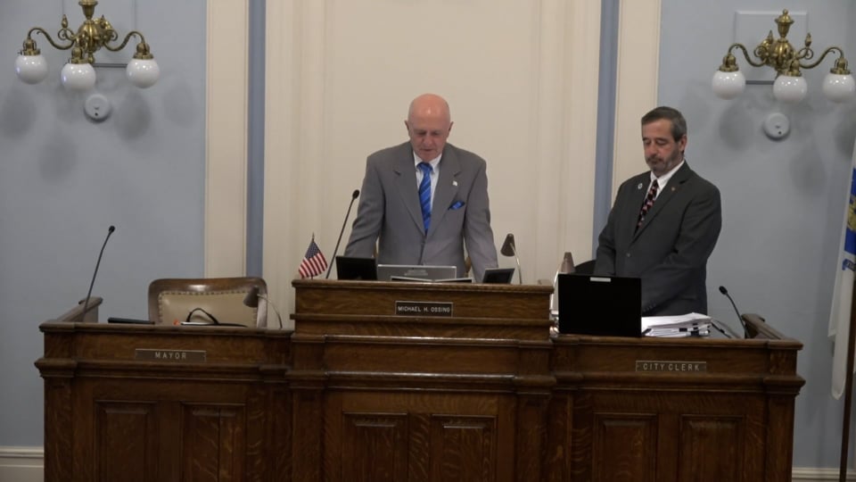 City Council Meeting - September 8th, 2025