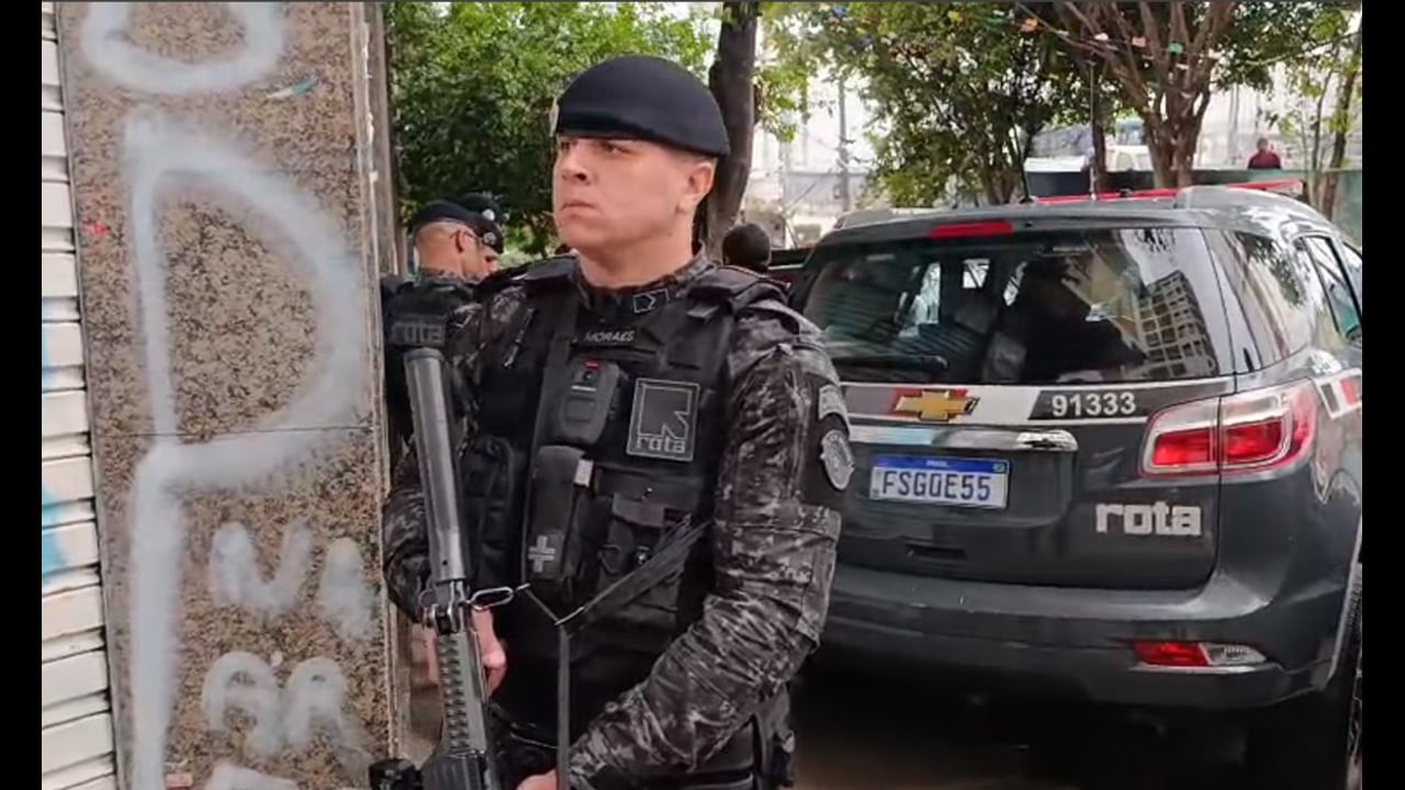 Operação prende sete acusados de chefiar o tráfico na Favela do Moinho, em SP