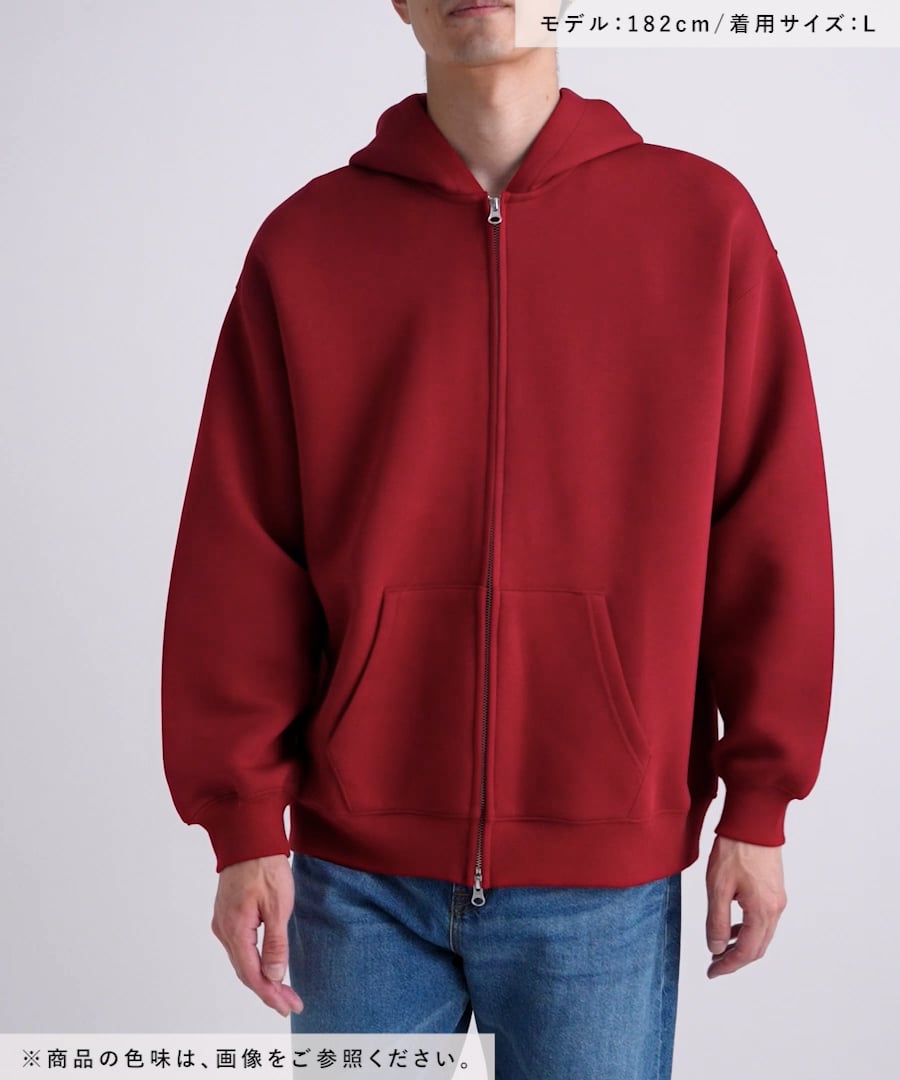 TD todoll　総柄 フルジップパーカー　セットアップ　B系　L レッド TD todoll 総柄 フルジップパーカー セットアップ B系 L レッド ソフト