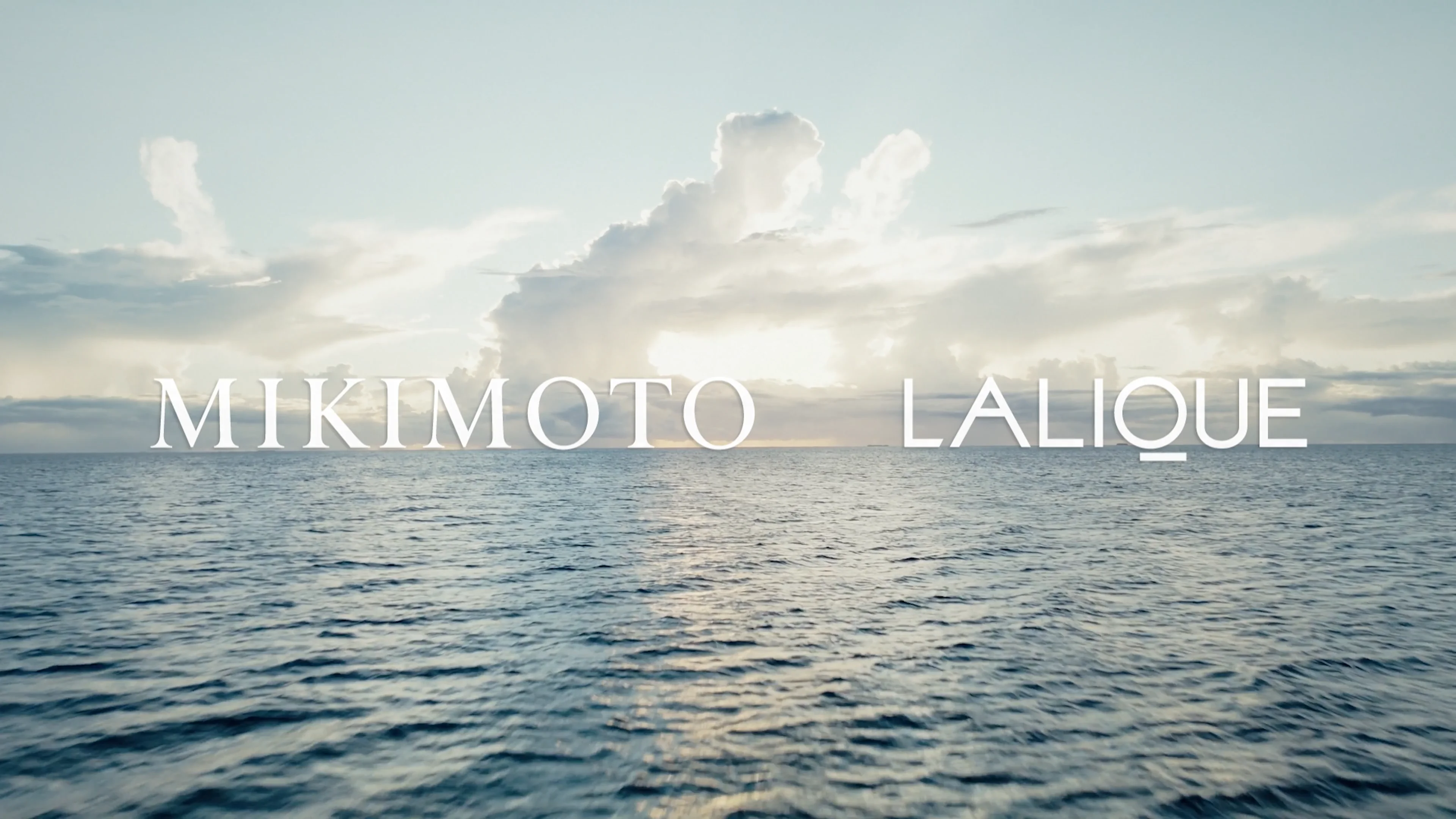 MIKIMOTOとラリックが初のフレグランス「Fortune Leaves, Crystal