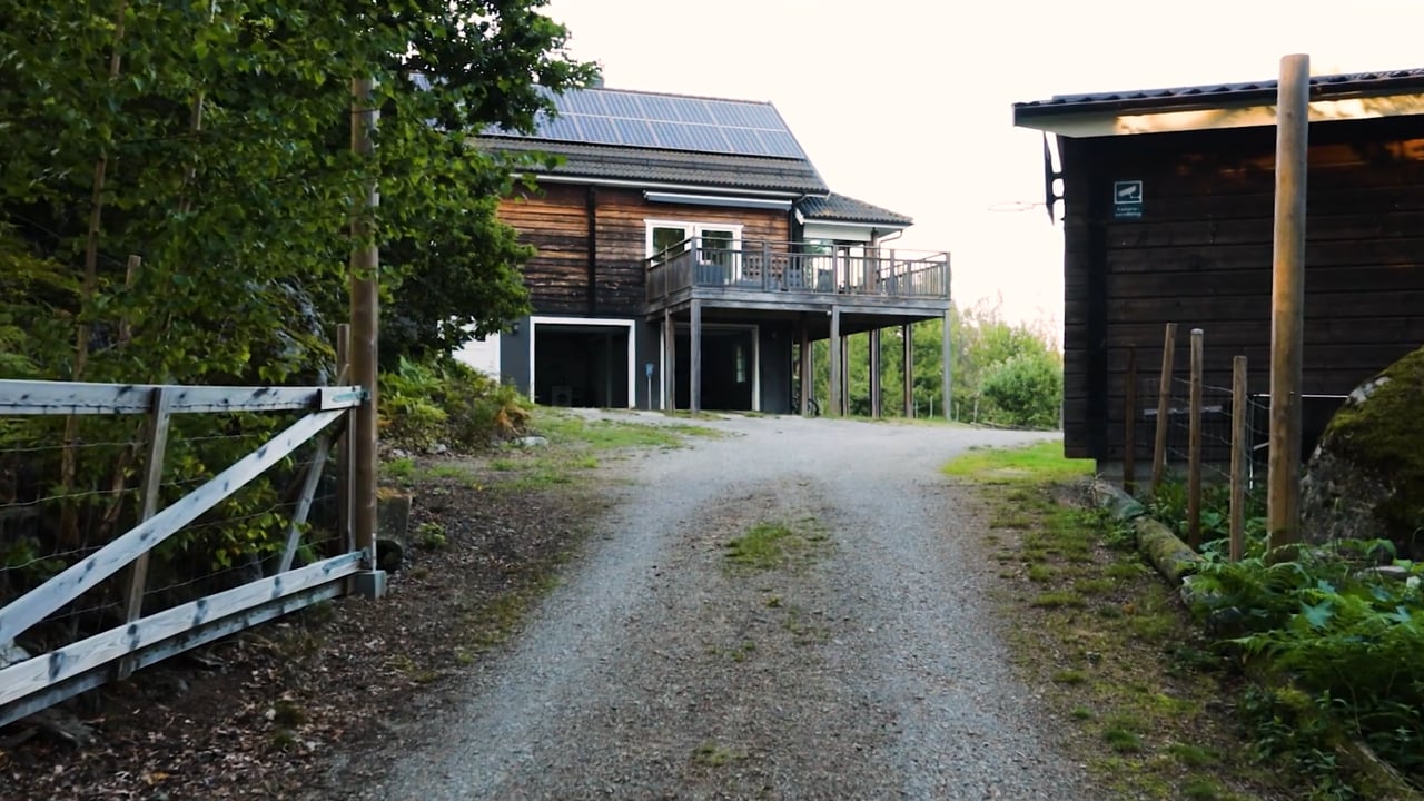 7 rum Villa på Vreta 20 Nynäshamns kommun - video