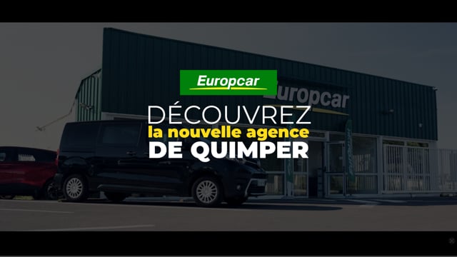 Europcar Bretagne – Présentation de la nouvelle agence à Quimper