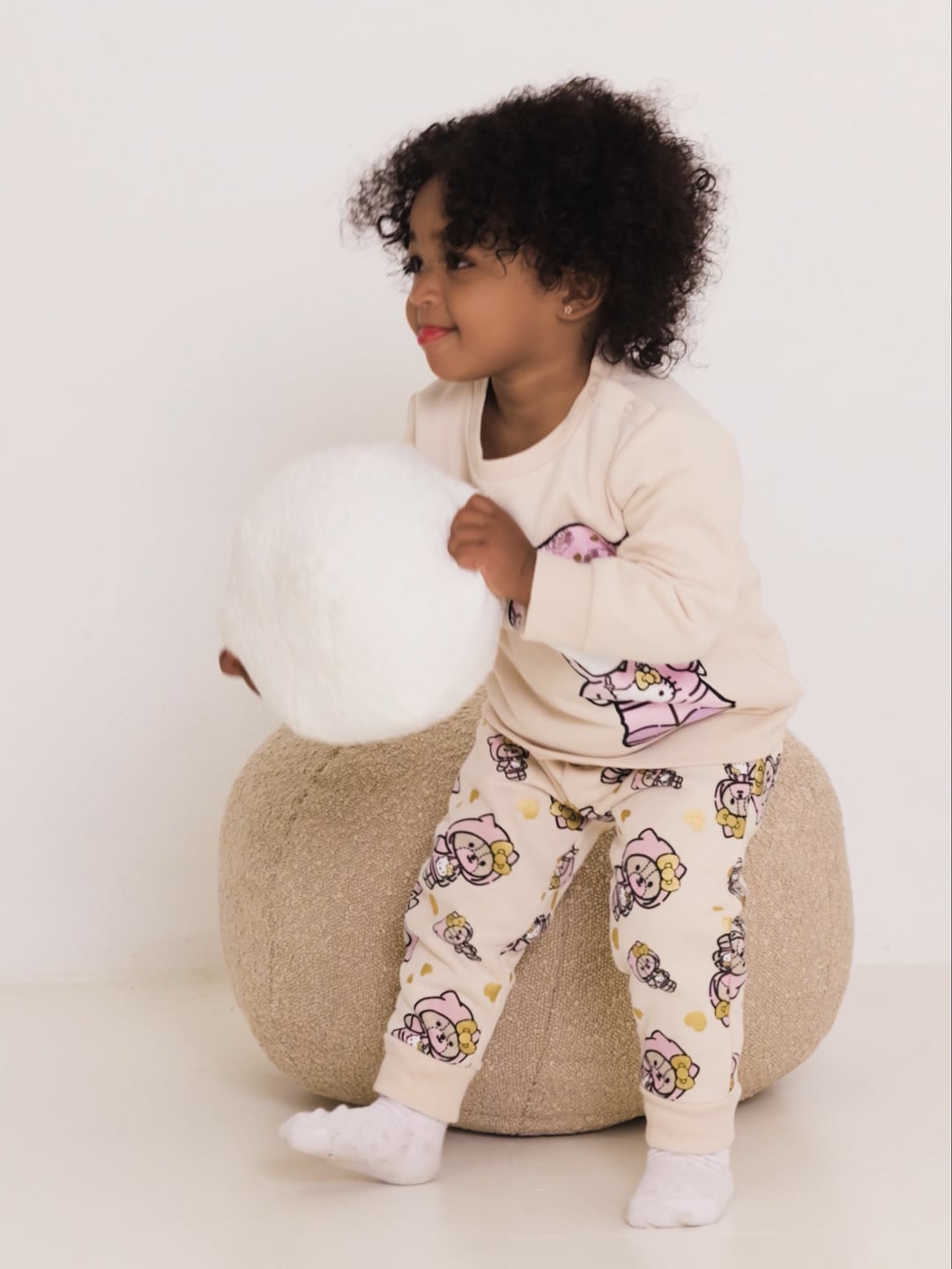 סט פוטר HELLLO KITTY