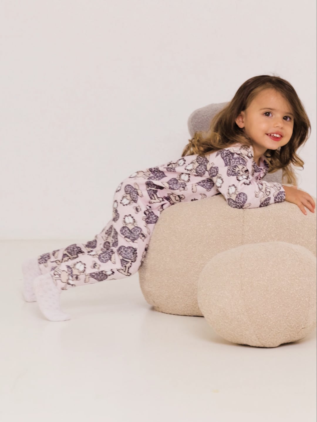 אוברול פוטר GARFIELD