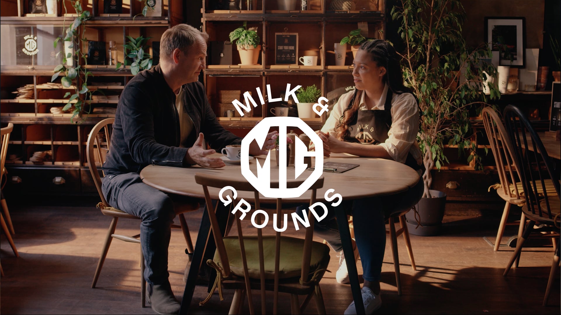 Ben Collins (The Stig) Talks About Hybrids | Milk & Grounds | MG Motor UK
