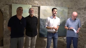 Daniel Berdala exposa la seva obra contemplativa a l'Alfolí de la Sal