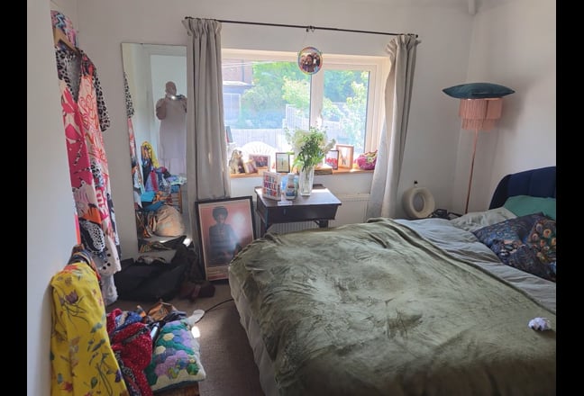 1 sml and 1 Lg dbl bed in a sunny 2-bed house  Main Photo