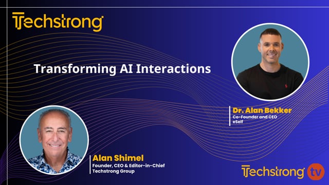 Transforming AI Interactions with eSelf's Dr. Alan Bekker