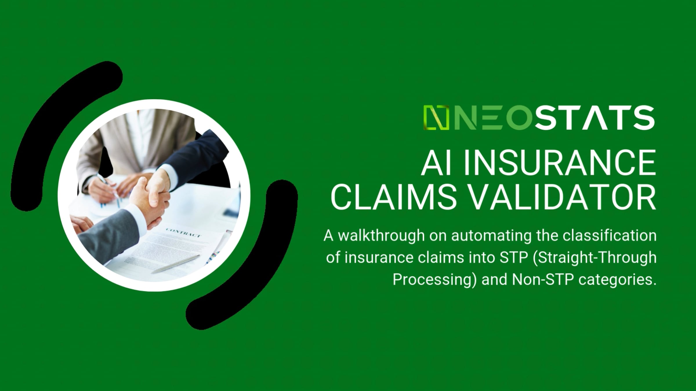 AI Claims - STP and Non-STP Automation