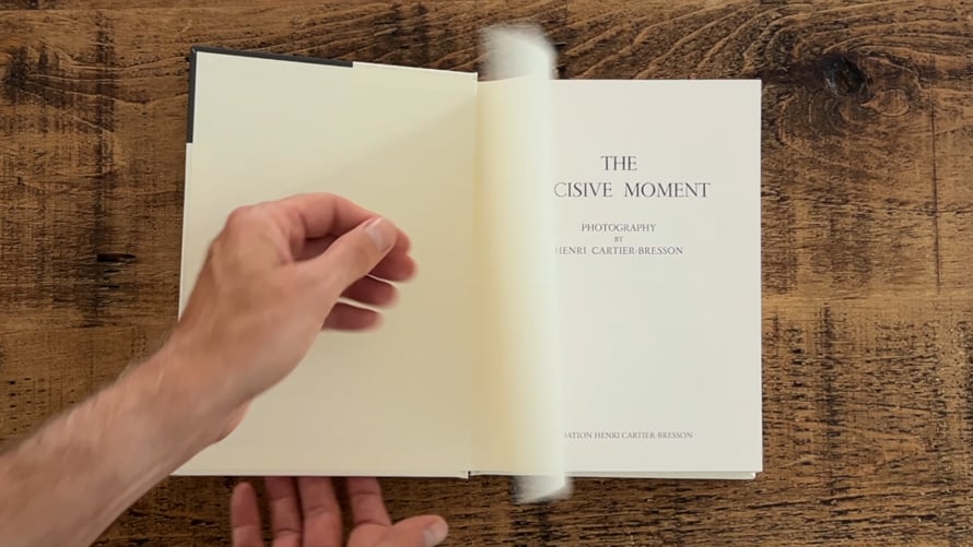 Henri Cartier-Bresson - The Decisive Moment on Vimeo