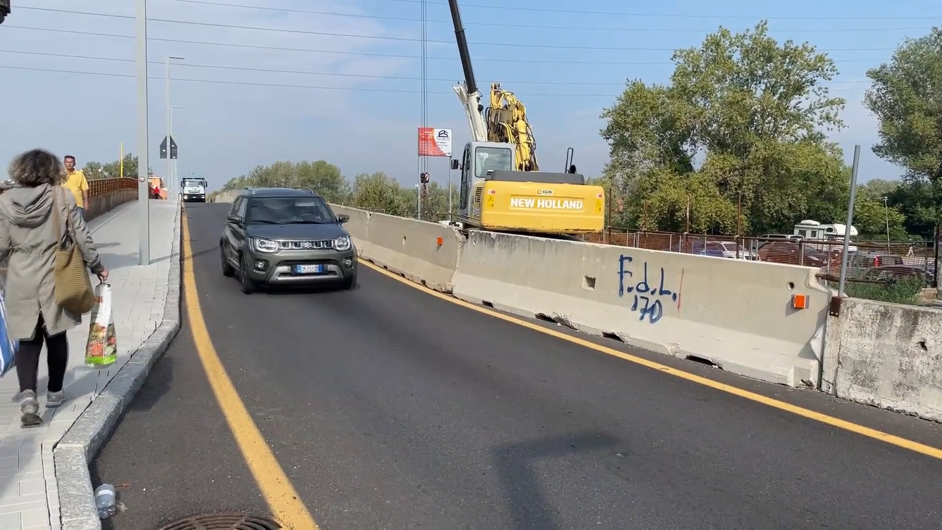 Sabato 21 si inaugura il nuovo Pontelungo