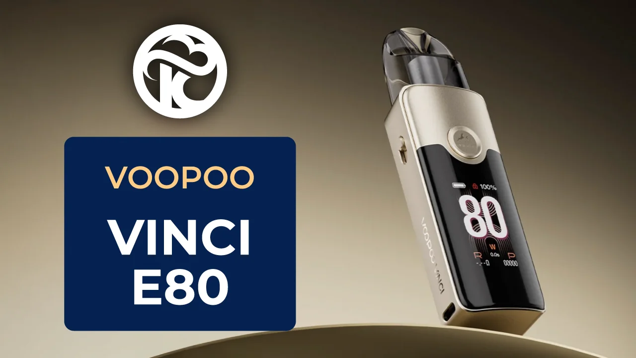 elfbar nachfüll pod läuft aus Vinci E80 Voopoo