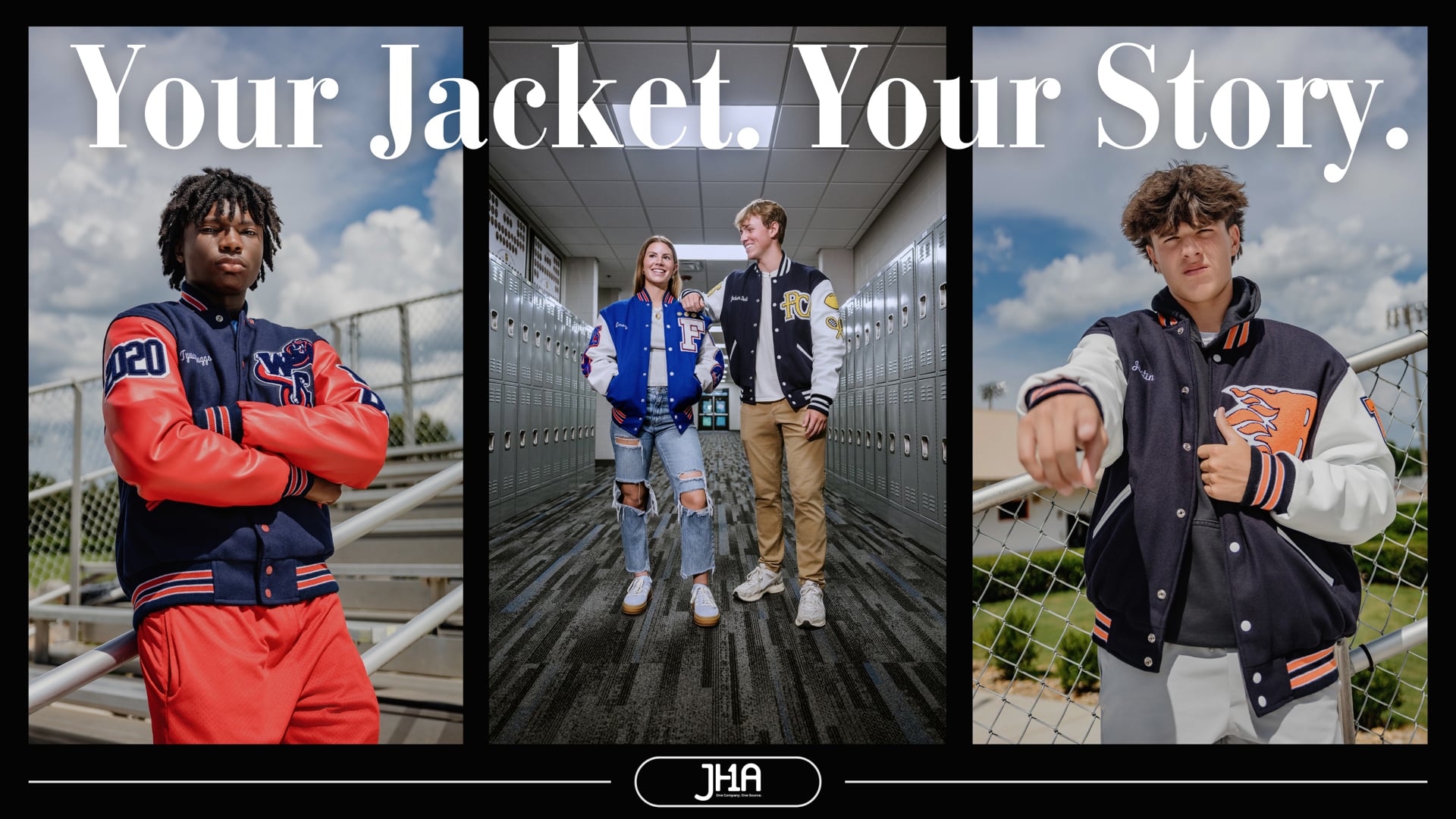 JHA | Letter Jacket Ordering Guide