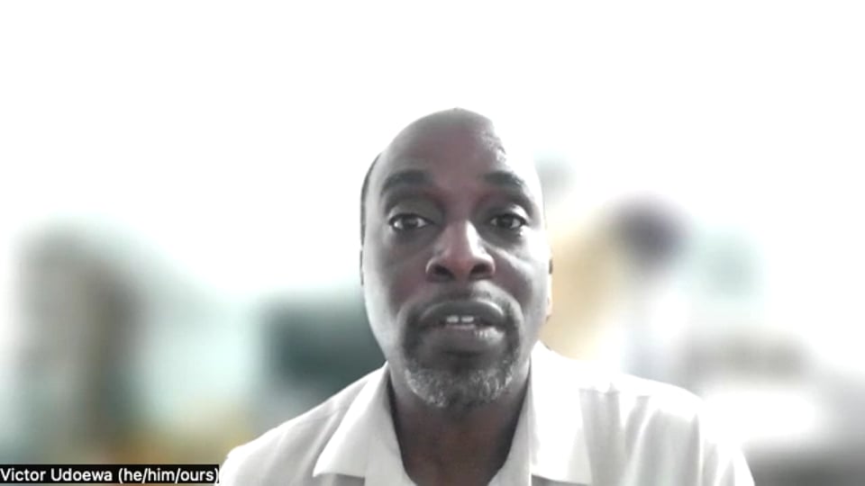 Vision and Values- with Victor Udoewa