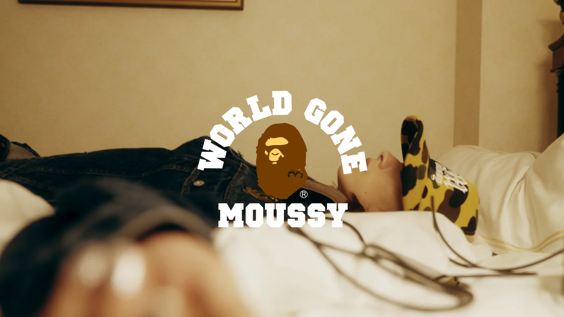 A BATHING APE MOUSSY BPMS CURVE ストレート XS A BATHING APE MOUSSY BPMS CURVE ストレート XS *A BATHING APE