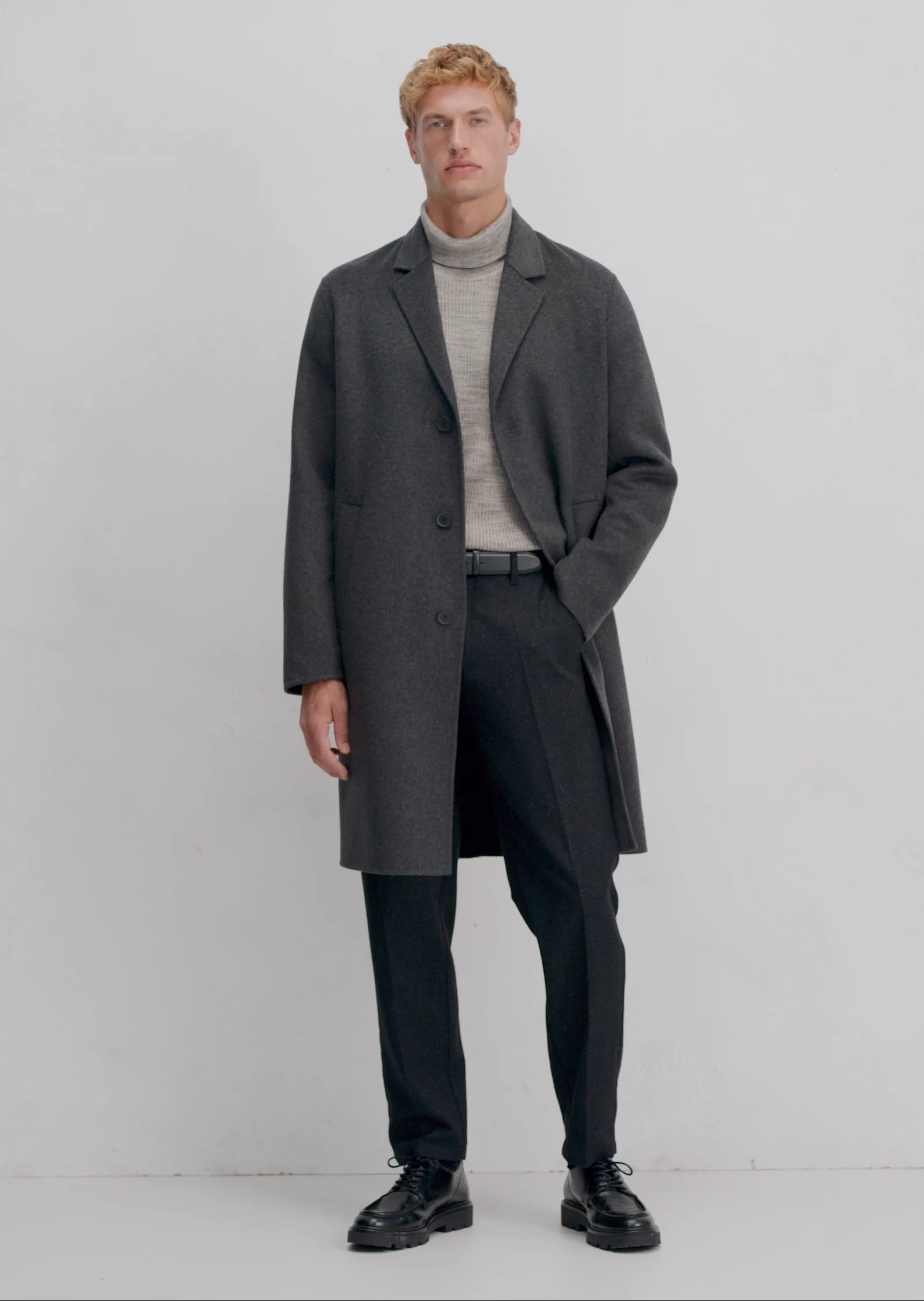 Cセール マーガレットハウエル RELAXED CITY COAT 2 マーガレット・ハウエル(MARGARET HOWELL) 2023-24年秋冬