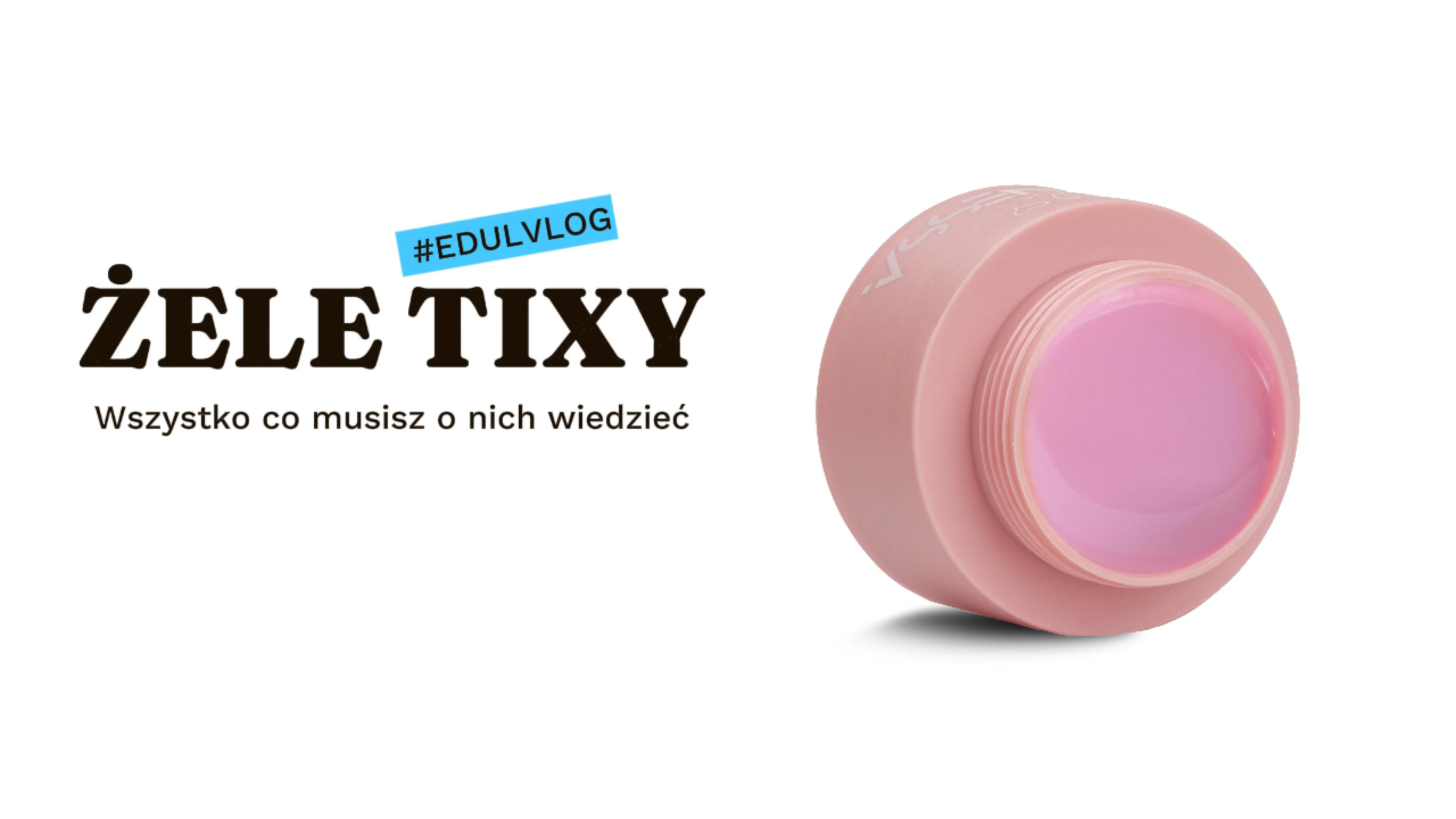 Żel Tixy Cover Diamond Pink 15 ml - Julia Nessa