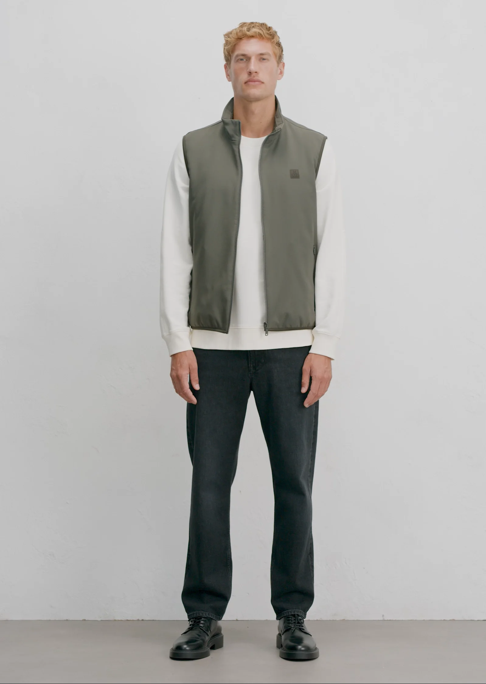 MARC＆RONA Massive Reversible Vest/MEN MARC＆RONA Massive Reversible Vest/MEN
