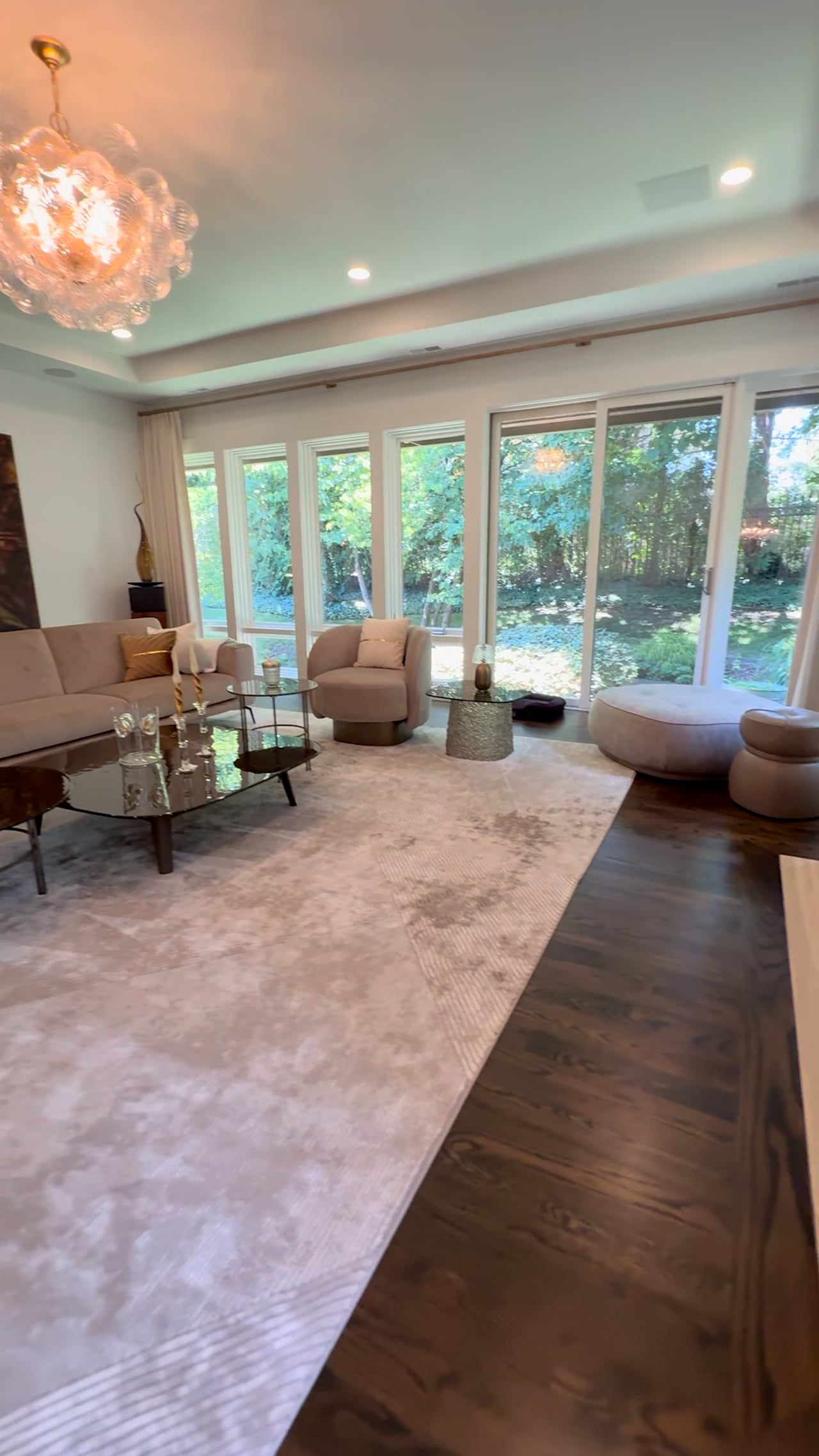 Control4 and James Loudspeaker in a Birmingham condo
