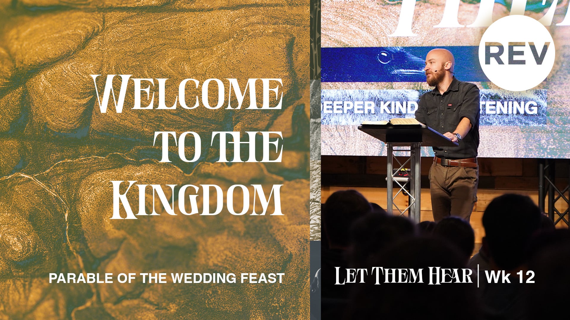 Let Them Hear - Week 12